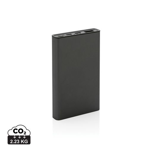 [P322.682] Terra RCS recycled aluminium powerbank 5.000 mAh