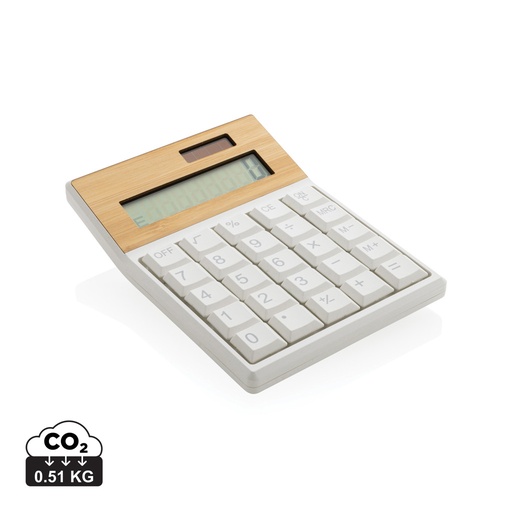 [P279.519] Utah RCS recycled plastic and bamboo calculator