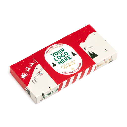 [100177] Eco Treat Pack - Ginger Bread Trees
