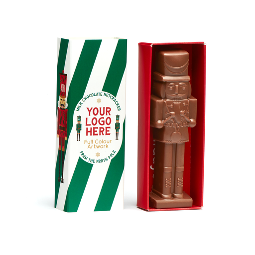 [100362] Eco Matchbox - Milk Chocolate³ - Nutcracker