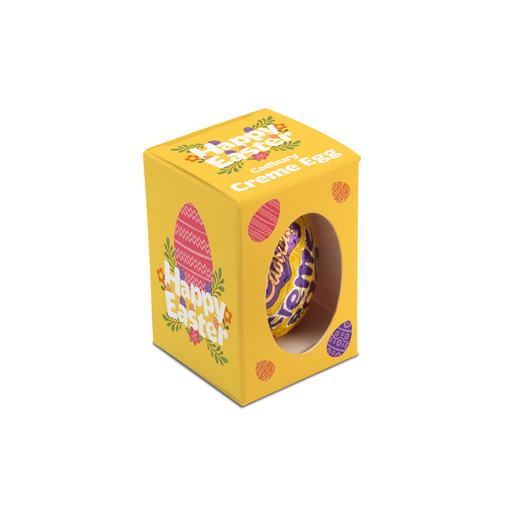 [105981] Easter - Eco Mini Egg Box - Creme Egg